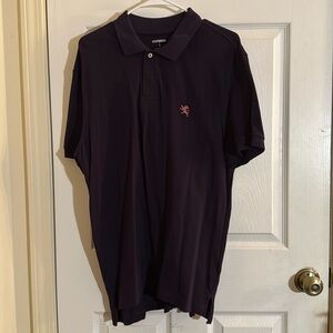 Express Polo Shirt Purple Men’s Medium